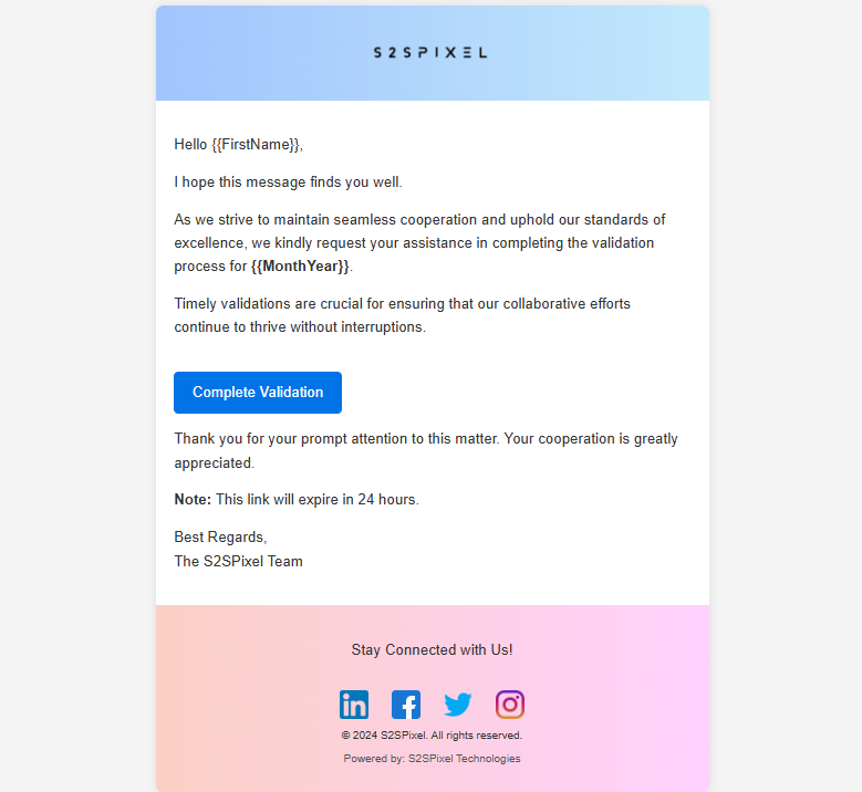Email Automation Interface